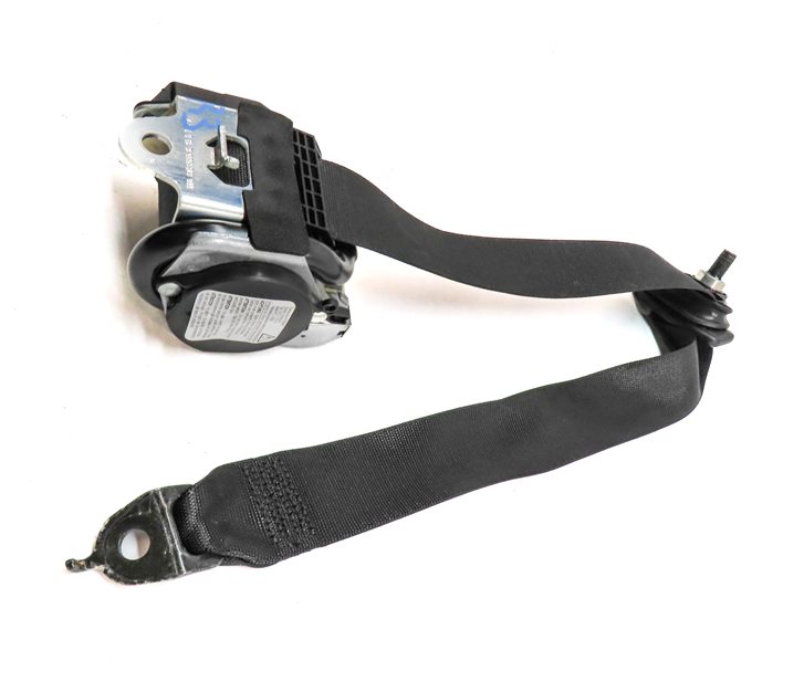 Thumbnail 7: 2013 MERCEDES GL450 (X166) REAR 3RD ROW RIGHT SEAT SEATBELT RETRACTOR (Black)