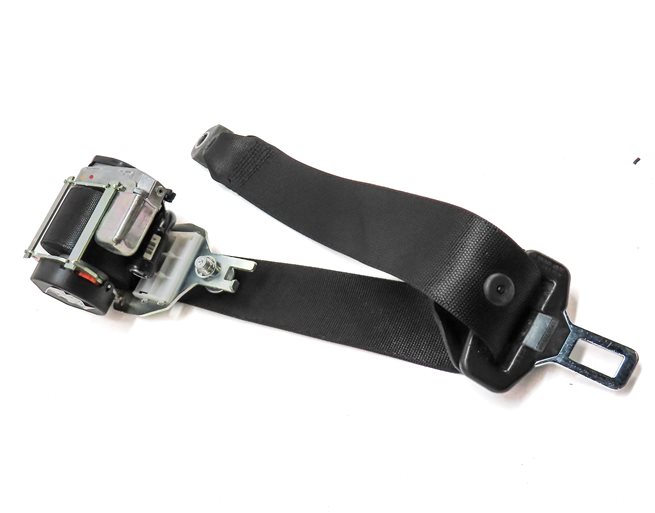Thumbnail 3: 2013 MERCEDES GL450 (X166) REAR 2ND ROW RIGHT SEAT SEATBELT RETRACTOR (Black)