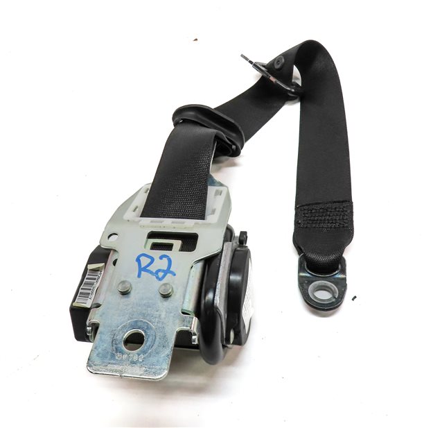 Thumbnail 4: 2013 MERCEDES GL450 (X166) REAR 2ND ROW RIGHT SEAT SEATBELT RETRACTOR (Black)
