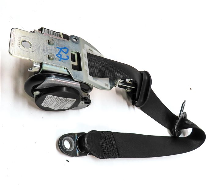 Thumbnail 5: 2013 MERCEDES GL450 (X166) REAR 2ND ROW RIGHT SEAT SEATBELT RETRACTOR (Black)