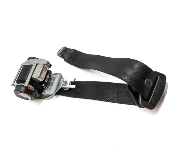 Thumbnail 3: 2013 MERCEDES GL450 (X166) REAR 2ND ROW LEFT SEAT SEATBELT RETRACTOR (Black)