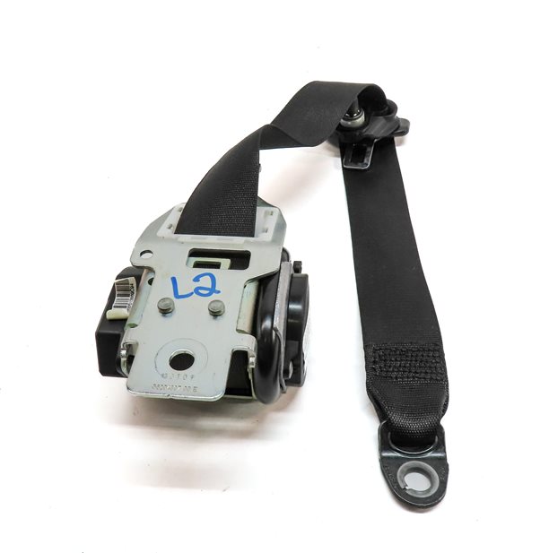 Thumbnail 4: 2013 MERCEDES GL450 (X166) REAR 2ND ROW LEFT SEAT SEATBELT RETRACTOR (Black)