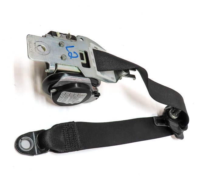 Thumbnail 5: 2013 MERCEDES GL450 (X166) REAR 2ND ROW LEFT SEAT SEATBELT RETRACTOR (Black)