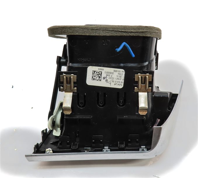 Thumbnail 5: 2013 MERCEDES GL450 (X166) FRONT LEFT DRIVER DASH HEAT AIR AC HVAC VENT (Black)