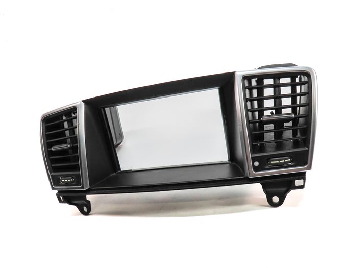 Thumbnail 2: 2013 MERCEDES GL450 (X166) FRONT CENTER DASH HEAT AIR AC VENT w/ SCREEN TRIM