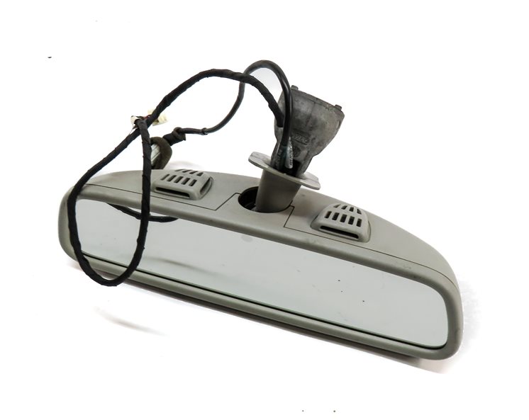 12-16 MERCEDES GL ML CLASS (W166 X166) AUTODIM HOMELINK REARVIEW MIRROR (Gray)