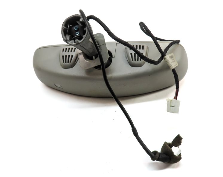 Thumbnail 4: 12-16 MERCEDES GL ML CLASS (W166 X166) AUTODIM HOMELINK REARVIEW MIRROR (Gray)