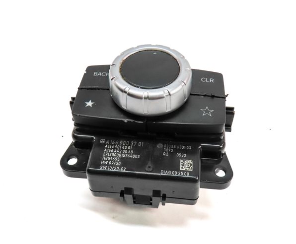 Thumbnail 2: 2012-2013 MERCEDES G550 GL350 GL450 GL550 ML350 ML550 (W166 X166) RADIO GPS KNOB