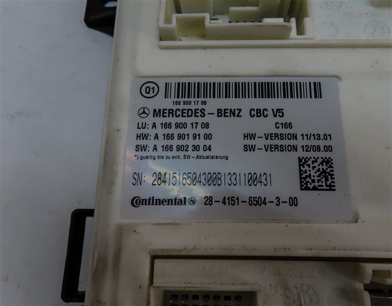 Thumbnail 7: 13 MERCEDES GL350 GL450 GL550 ML350 (W166 X166) FRONT SIGNAL ACQUISITION MODULE