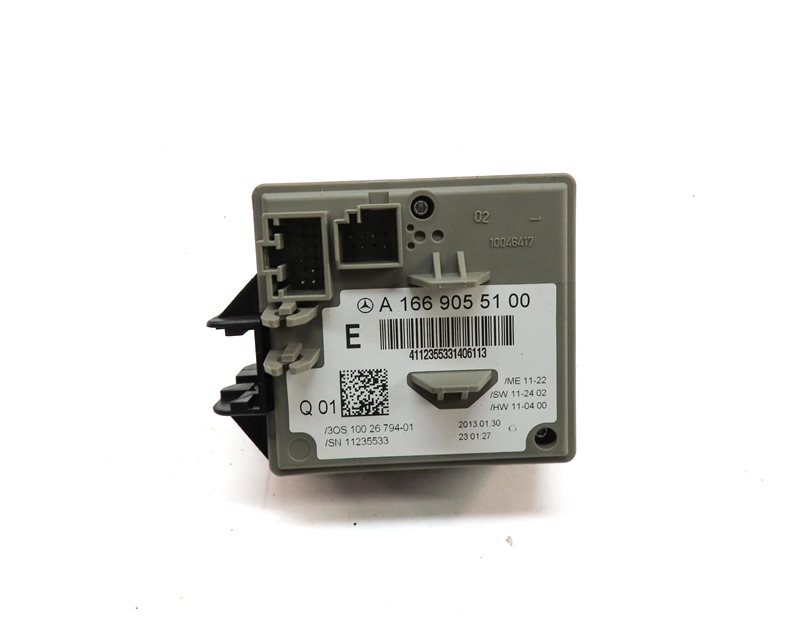 Thumbnail 5: 2013-2015 MERCEDES G500 GL350 GL450 GL550 ML350 (W166 X166 W463) IGNITION SWITCH