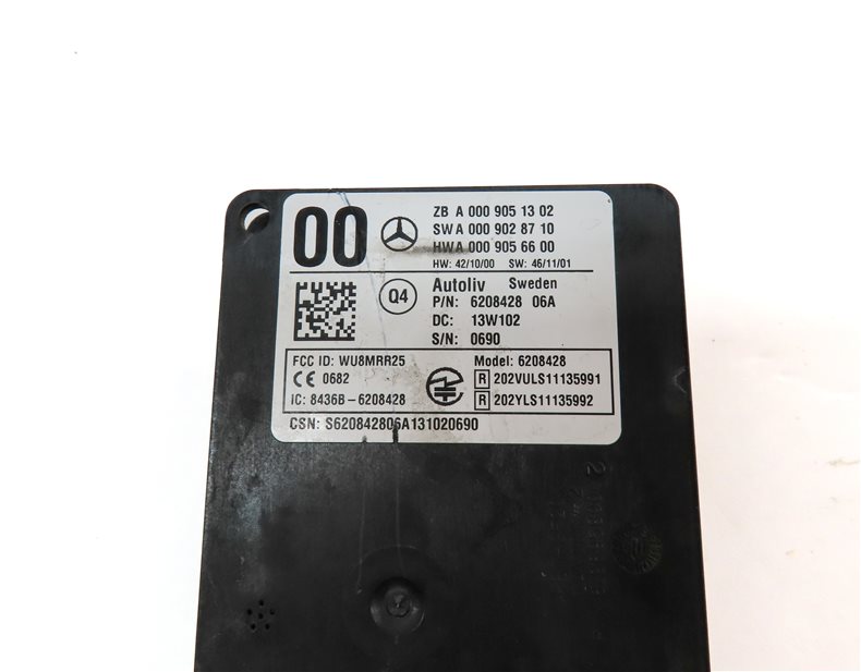 Thumbnail 7: 2013 MERCEDES GL450 (X166) FRONT DRIVER ASSIST COLLISION AVOIDANCE SENSOR MODULE