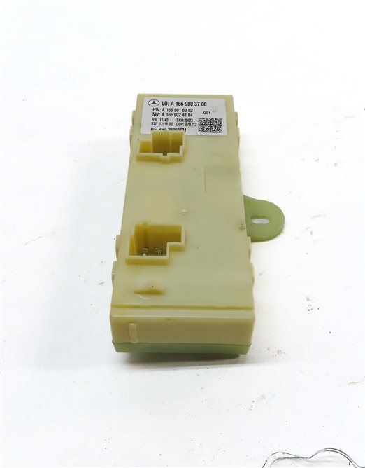 Thumbnail 3: 12-16 MERCEDES GL ML CLASS (W166 X166) REAR TRUNK LIFT LIFTGATE CONTROL MODULE