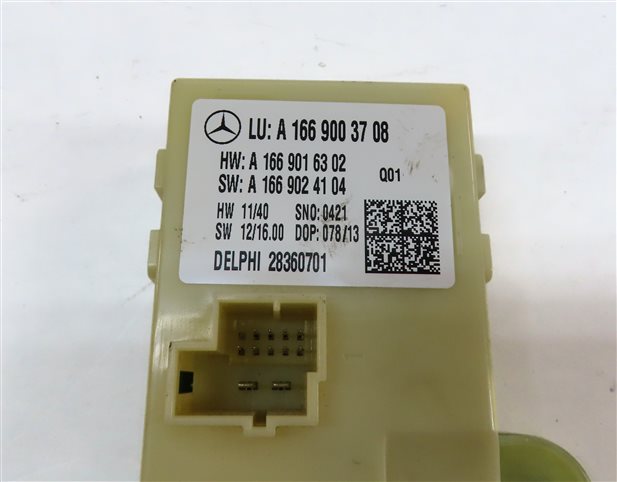 Thumbnail 6: 12-16 MERCEDES GL ML CLASS (W166 X166) REAR TRUNK LIFT LIFTGATE CONTROL MODULE