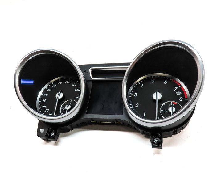 Thumbnail 3: 2013 MERCEDES GL450 GL550 ML350 ML550 (W166 X166) SPEEDOMETER GAUGE CLUSTER 152k