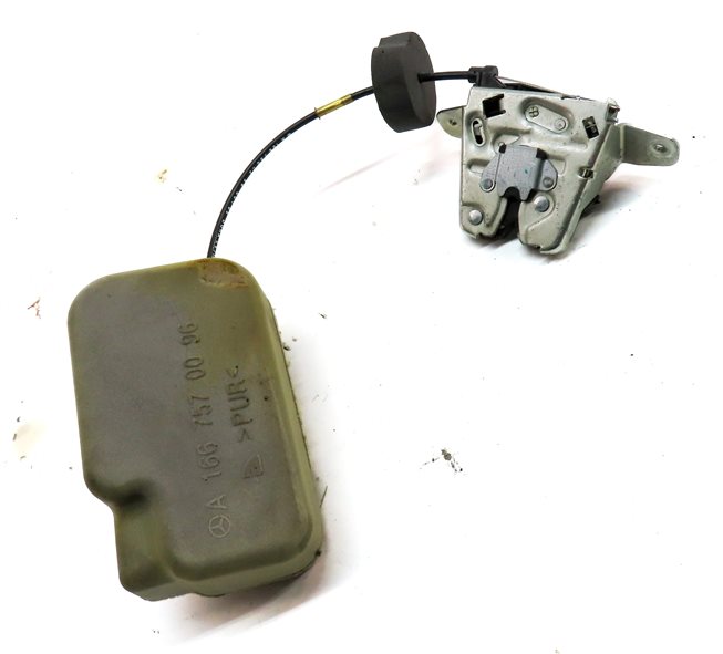 2013 MERCEDES GL450 (X166) REAR TRUNK LIFTGATE HATCH LID LOCK LATCH ACTUATOR