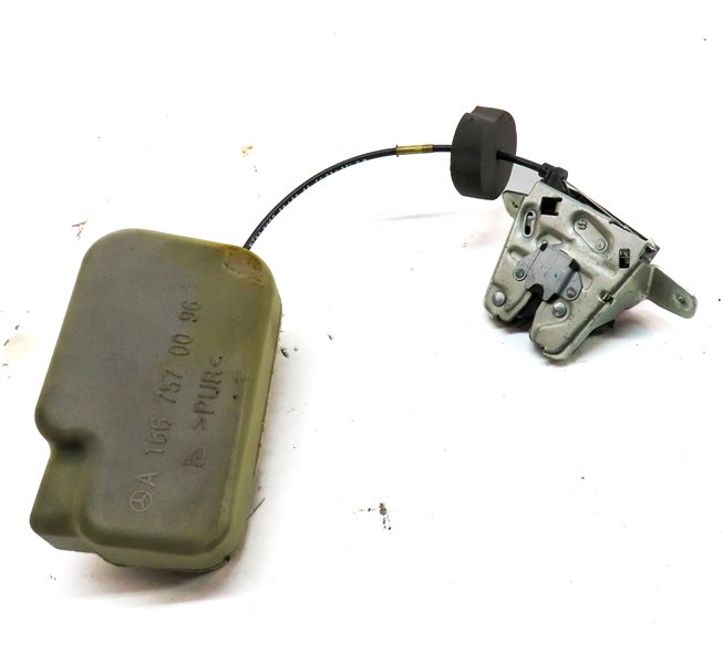 Thumbnail 2: 2013 MERCEDES GL450 (X166) REAR TRUNK LIFTGATE HATCH LID LOCK LATCH ACTUATOR