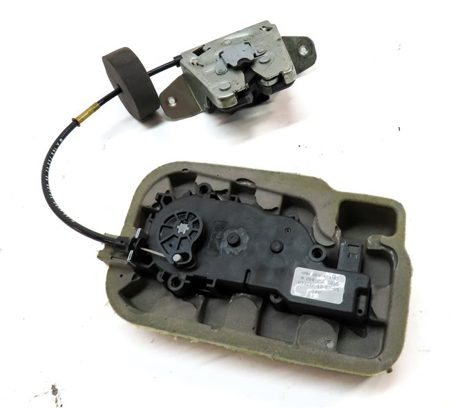 Thumbnail 4: 2013 MERCEDES GL450 (X166) REAR TRUNK LIFTGATE HATCH LID LOCK LATCH ACTUATOR