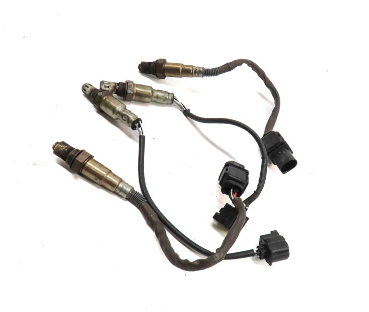 2013 MERCEDES GL450 (X166) 4.6L M278 ENGINE OXYGEN O2 LAMBDA PROBE SENSOR SET/4