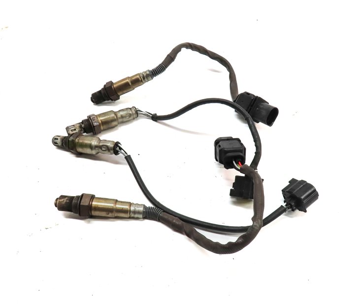Thumbnail 2: 2013 MERCEDES GL450 (X166) 4.6L M278 ENGINE OXYGEN O2 LAMBDA PROBE SENSOR SET/4