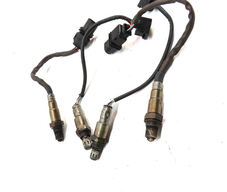 Thumbnail 3: 2013 MERCEDES GL450 (X166) 4.6L M278 ENGINE OXYGEN O2 LAMBDA PROBE SENSOR SET/4