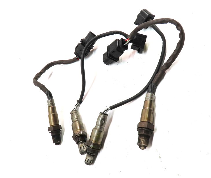 Thumbnail 4: 2013 MERCEDES GL450 (X166) 4.6L M278 ENGINE OXYGEN O2 LAMBDA PROBE SENSOR SET/4
