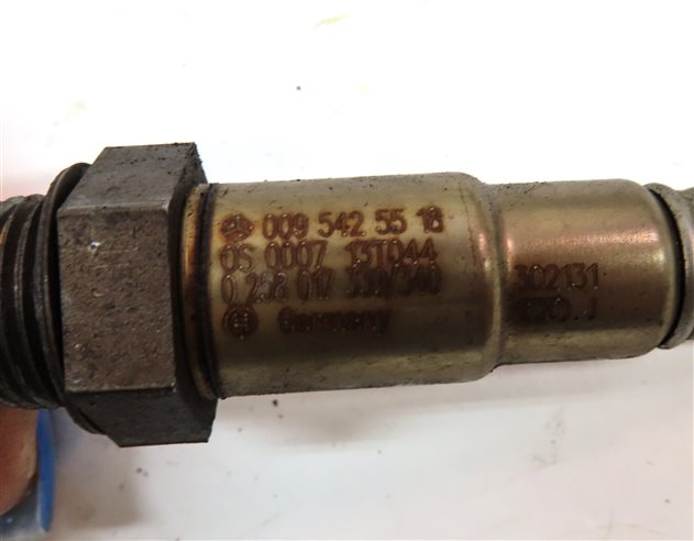 Thumbnail 5: 2013 MERCEDES GL450 (X166) 4.6L M278 ENGINE OXYGEN O2 LAMBDA PROBE SENSOR SET/4