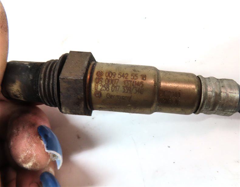 Thumbnail 6: 2013 MERCEDES GL450 (X166) 4.6L M278 ENGINE OXYGEN O2 LAMBDA PROBE SENSOR SET/4