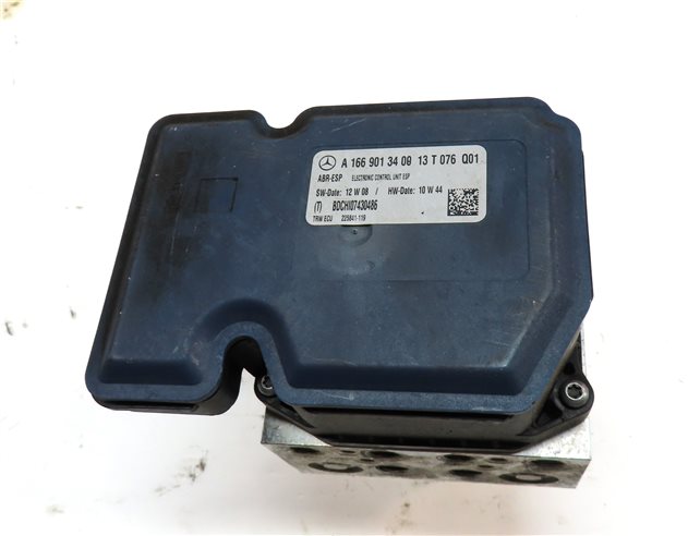 Thumbnail 6: 2012-2013 MERCEDES GL ML CLASS (W166 X166) ABS ANTI LOCK BRAKE PUMP w/ MODULE