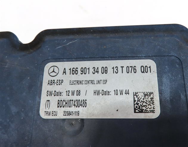 Thumbnail 7: 2012-2013 MERCEDES GL ML CLASS (W166 X166) ABS ANTI LOCK BRAKE PUMP w/ MODULE