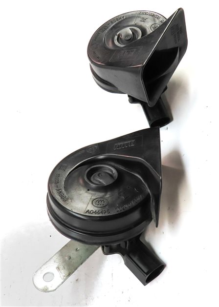 Thumbnail 3: 13-19 MERCEDES GL ML GLE GLS CLASS (W166 X166) HIGH & LOW TONE SAFETY HORN SET-2