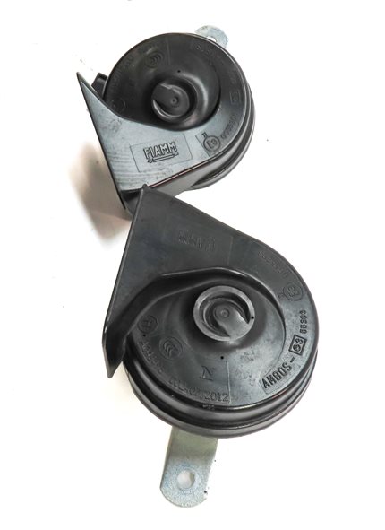 Thumbnail 4: 13-19 MERCEDES GL ML GLE GLS CLASS (W166 X166) HIGH & LOW TONE SAFETY HORN SET-2