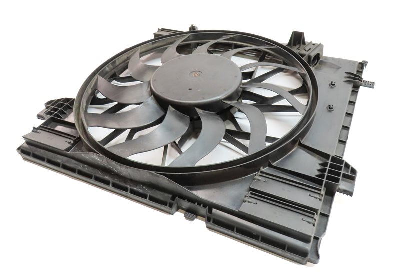 2013-2019 MERCEDES GL GLE ML CLASS (W166 X166) FRONT RADIATOR COOLING FAN MOTOR