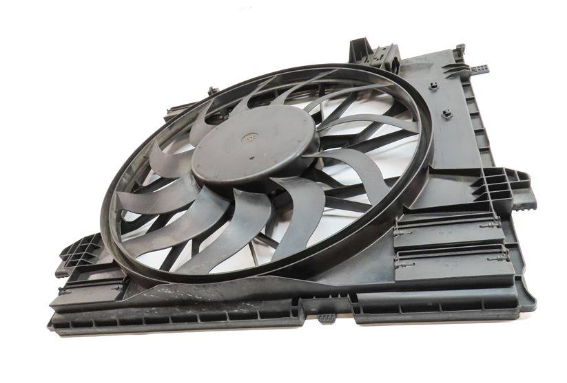 Thumbnail 2: 2013-2019 MERCEDES GL GLE ML CLASS (W166 X166) FRONT RADIATOR COOLING FAN MOTOR