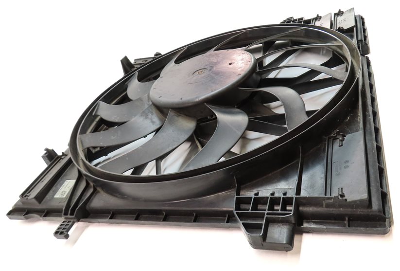 Thumbnail 4: 2013-2019 MERCEDES GL GLE ML CLASS (W166 X166) FRONT RADIATOR COOLING FAN MOTOR