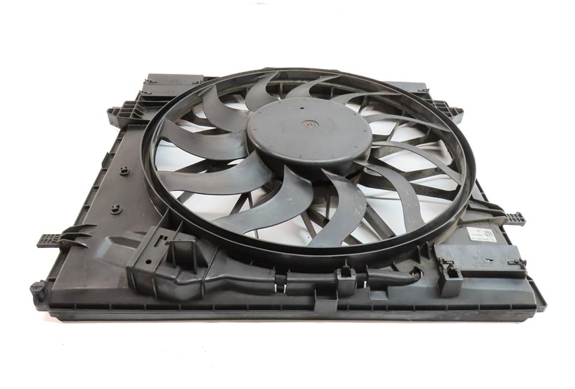 Thumbnail 5: 2013-2019 MERCEDES GL GLE ML CLASS (W166 X166) FRONT RADIATOR COOLING FAN MOTOR