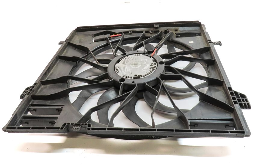 Thumbnail 6: 2013-2019 MERCEDES GL GLE ML CLASS (W166 X166) FRONT RADIATOR COOLING FAN MOTOR