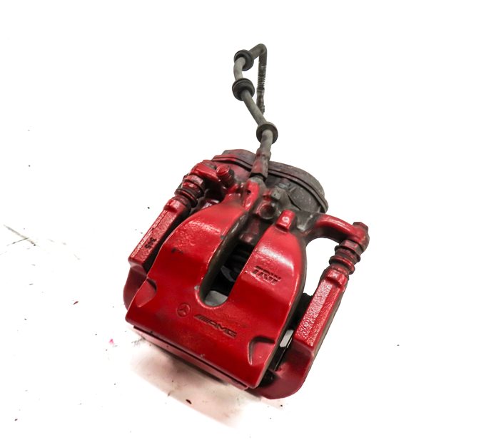 Thumbnail 1: 13-19 MERCEDES GL GLE GLS ML (W166 X166) RIGHT REAR BRAKE CALIPER w/ ACTUATOR