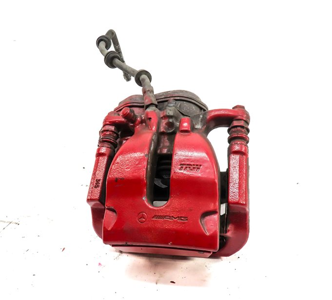 Thumbnail 2: 13-19 MERCEDES GL GLE GLS ML (W166 X166) RIGHT REAR BRAKE CALIPER w/ ACTUATOR