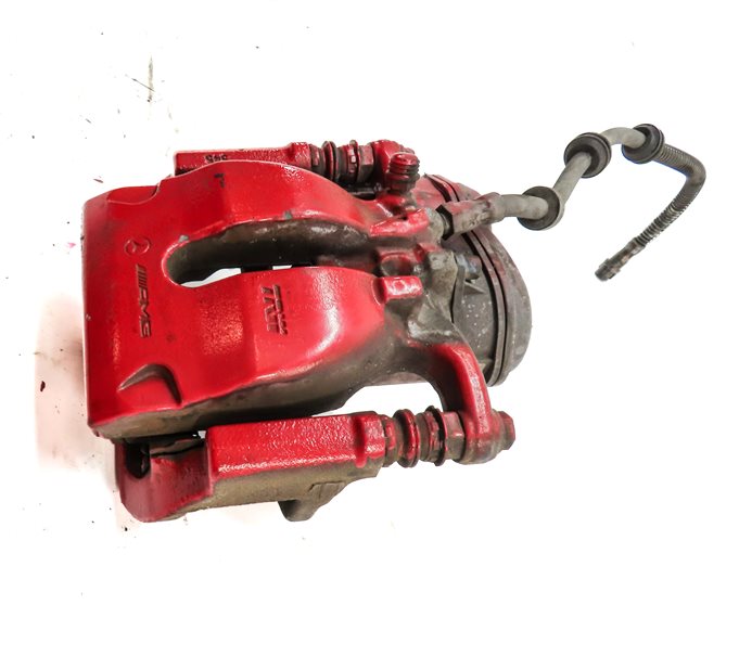 Thumbnail 3: 13-19 MERCEDES GL GLE GLS ML (W166 X166) RIGHT REAR BRAKE CALIPER w/ ACTUATOR