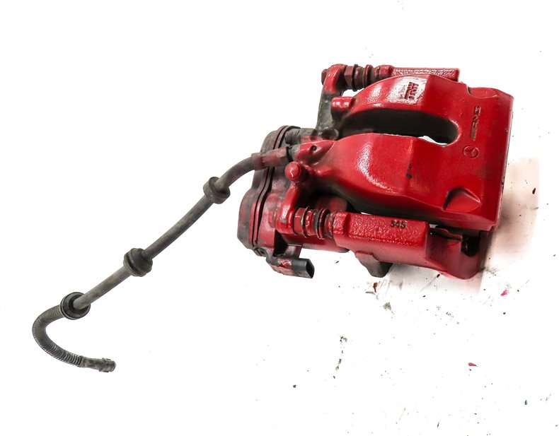 Thumbnail 4: 13-19 MERCEDES GL GLE GLS ML (W166 X166) RIGHT REAR BRAKE CALIPER w/ ACTUATOR