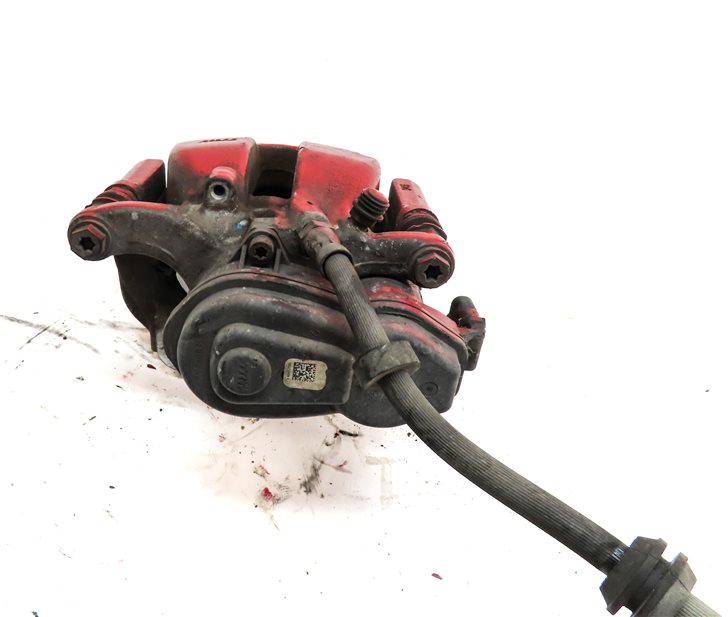 Thumbnail 5: 13-19 MERCEDES GL GLE GLS ML (W166 X166) RIGHT REAR BRAKE CALIPER w/ ACTUATOR