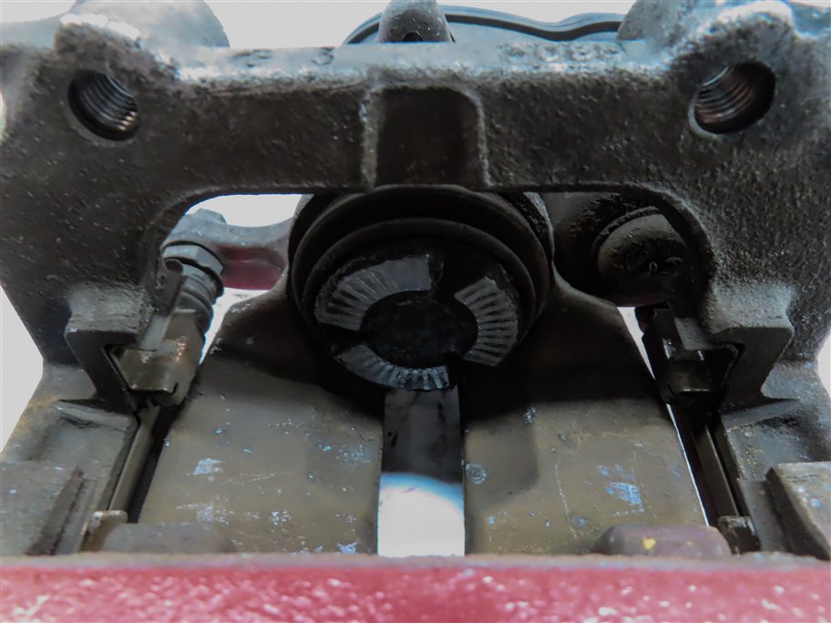 Thumbnail 8: 13-19 MERCEDES GL GLE GLS ML (W166 X166) RIGHT REAR BRAKE CALIPER w/ ACTUATOR