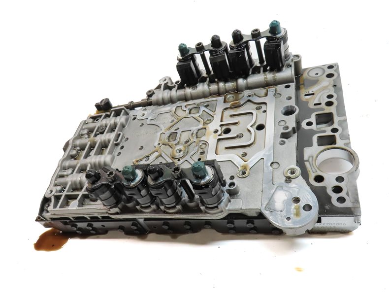 Thumbnail 2: 2013 MERCEDES GL450 GL550 ML550 (W166 X166) 722.9 TRANSMISSION VALVE BODY BLOCK