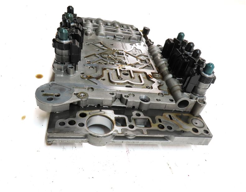 Thumbnail 3: 2013 MERCEDES GL450 GL550 ML550 (W166 X166) 722.9 TRANSMISSION VALVE BODY BLOCK