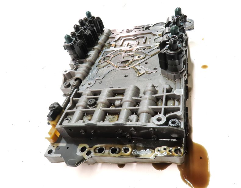 Thumbnail 4: 2013 MERCEDES GL450 GL550 ML550 (W166 X166) 722.9 TRANSMISSION VALVE BODY BLOCK