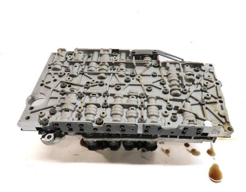 Thumbnail 6: 2013 MERCEDES GL450 GL550 ML550 (W166 X166) 722.9 TRANSMISSION VALVE BODY BLOCK