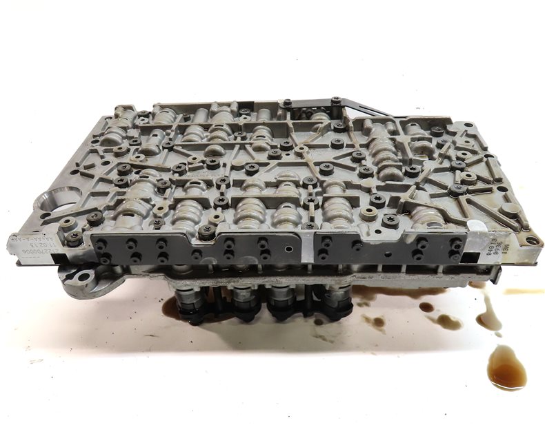 Thumbnail 7: 2013 MERCEDES GL450 GL550 ML550 (W166 X166) 722.9 TRANSMISSION VALVE BODY BLOCK