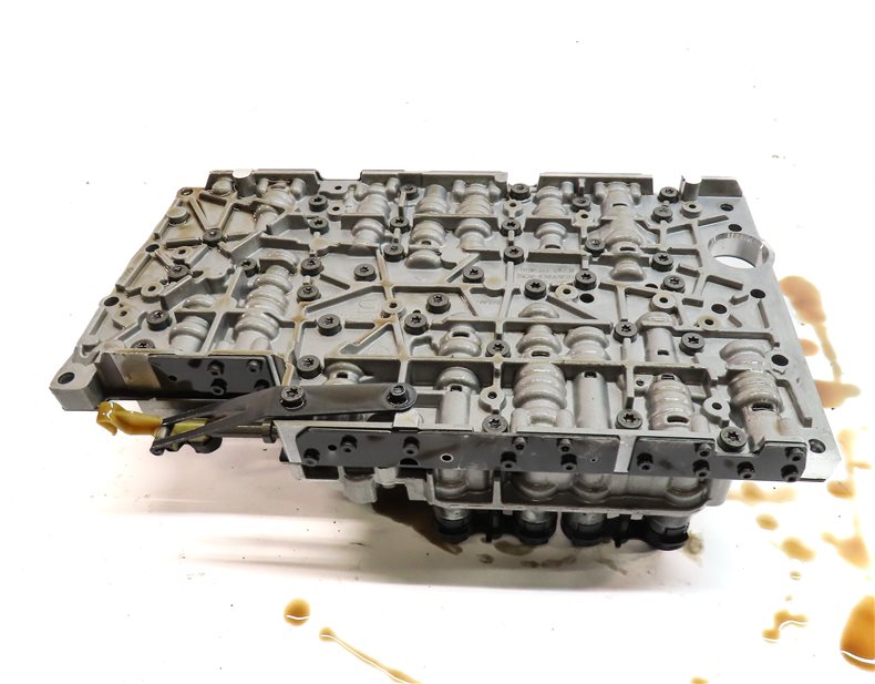 Thumbnail 8: 2013 MERCEDES GL450 GL550 ML550 (W166 X166) 722.9 TRANSMISSION VALVE BODY BLOCK