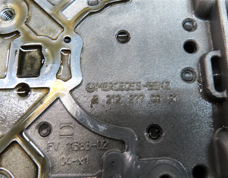 Thumbnail 9: 2013 MERCEDES GL450 GL550 ML550 (W166 X166) 722.9 TRANSMISSION VALVE BODY BLOCK