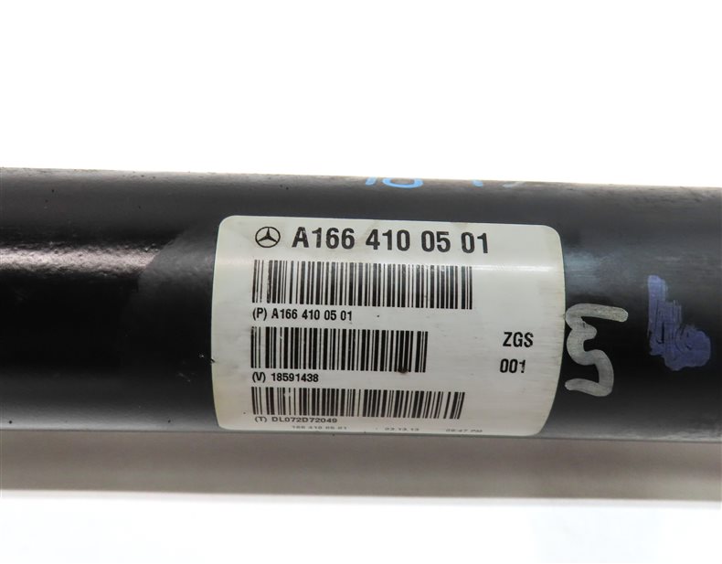 Thumbnail 5: 12-15 MERCEDES ML GL AMG (W166 X166) FRONT DRIVESHAFT DRIVELINE DRIVE LINE SHAFT